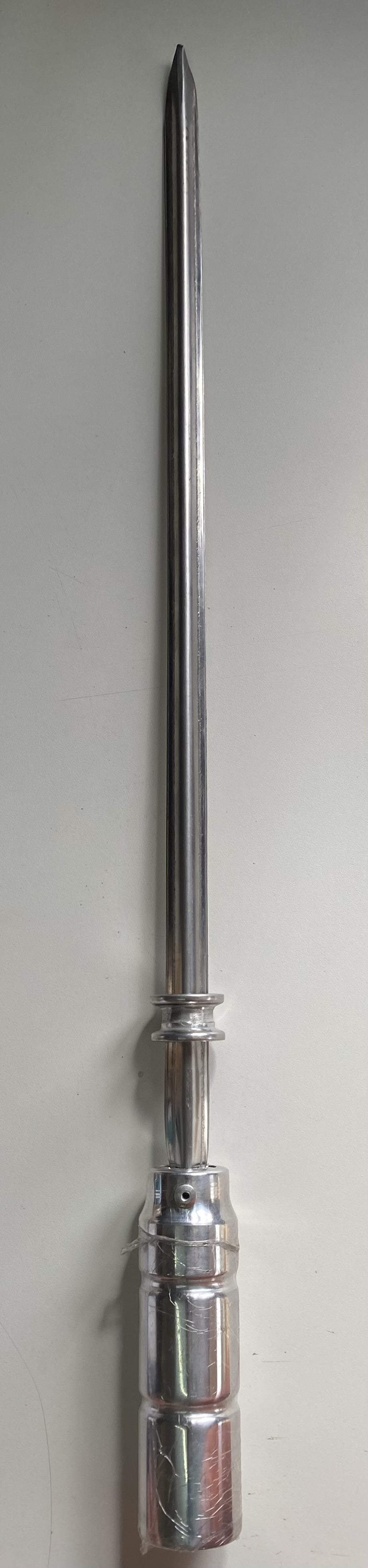 Espeto simples churrasqueira a gás