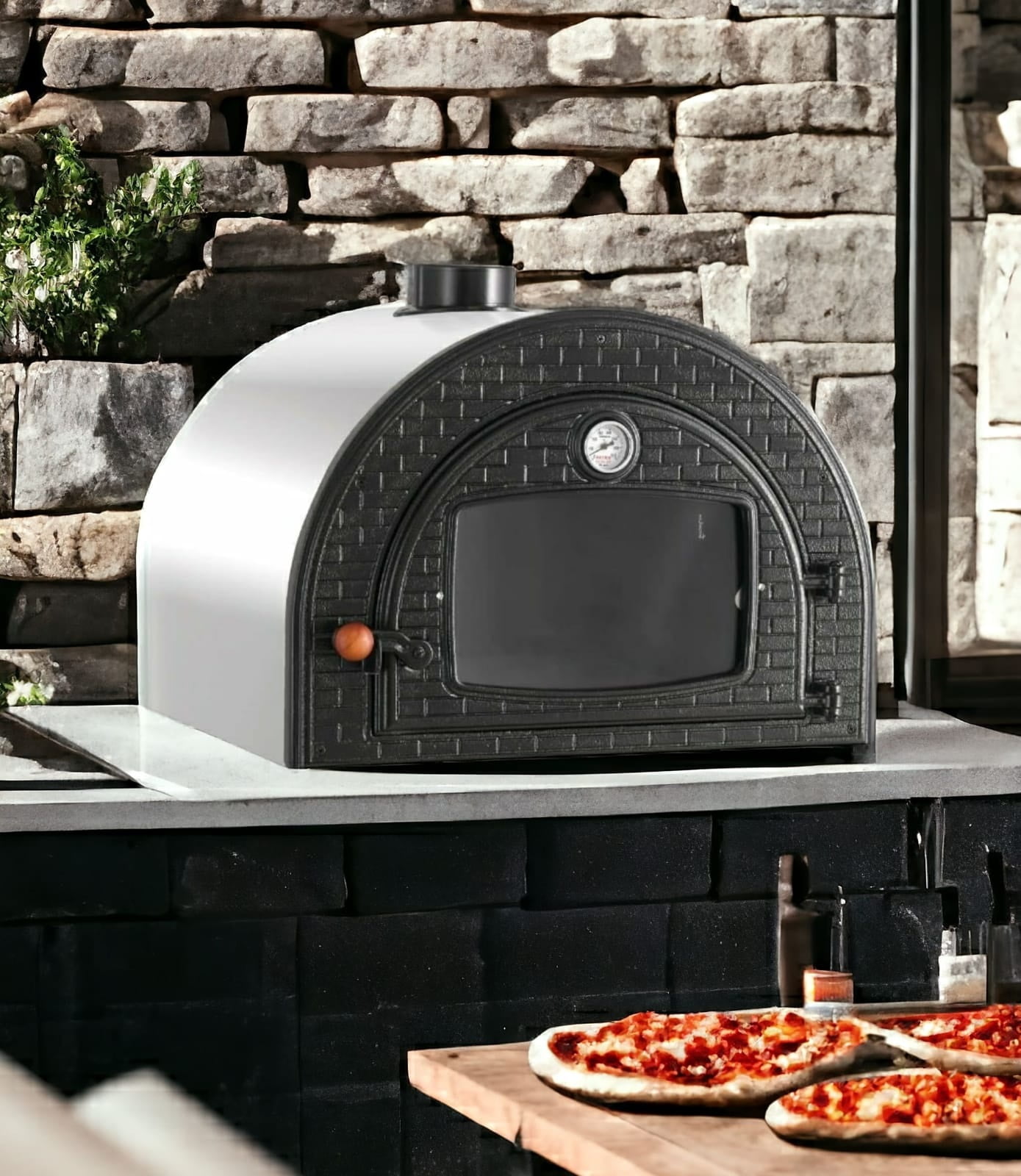 FORNO DE PIZZA PÁTRIA INOX 