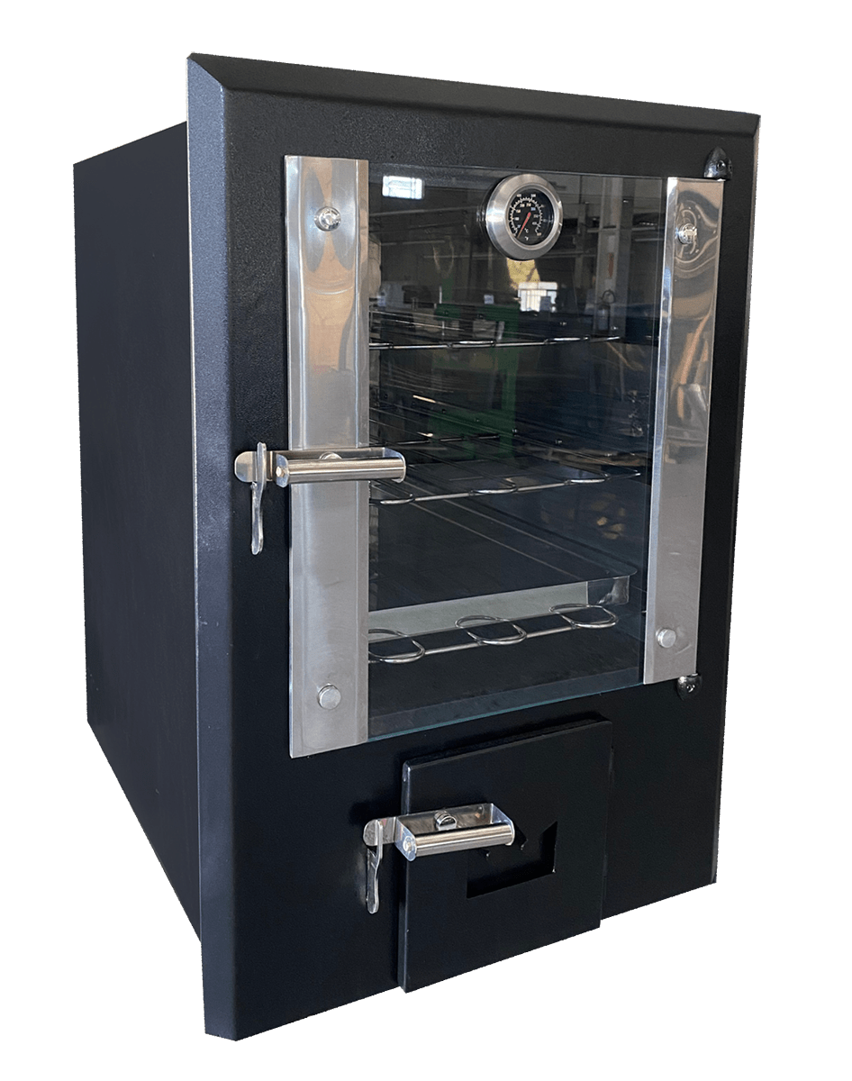 FORNO À LENHA PARA EMBUTIR PRETO (60CM) NOBRE 