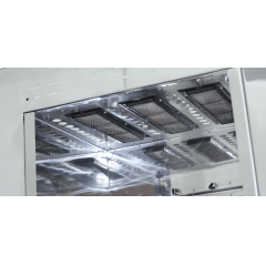 Churrasqueira à gás para embutir 10 espetos e duas galerias com grelha - Espetos avulsos