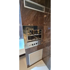 Churrasqueira à gás para embutir 10 espetos e duas galerias com grelha - Espetos avulsos