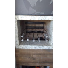 SUPORTE PARA ESPETO  PRETO