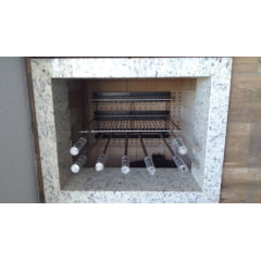 SUPORTE PARA ESPETO  PRETO