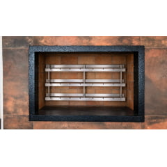 SUPORTE PARA FUNDO DE CHURRASQUEIRA INOX SUPORTE PARA FUNDO DE CHURRASQUEIRA INOX
