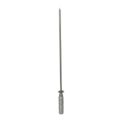 ESPETO INOX SIMPLES PARA CHURRASQUEIRA GIRATÓRIA   