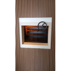 CHURRASQUEIRA PARRILLA SOB MEDIDA AÇO CARBONO 