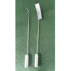 PARRILLA SISTEMA DE ELEVAÇÃO COM SUPORTE PARA ESPETOS 110CM INOX 304