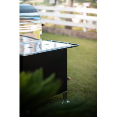 FORNO À LENHA COM FOGÃO E GABINETE PÁTRIA