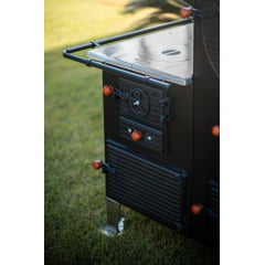 FORNO À LENHA COM FOGÃO E GABINETE PÁTRIA