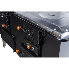 FORNO À LENHA COM FOGÃO E GABINETE PÁTRIA