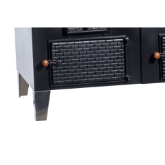 FORNO À LENHA COM FOGÃO E GABINETE PÁTRIA