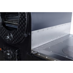 FORNO À LENHA COM FOGÃO E GABINETE PÁTRIA