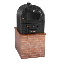 FORNO DE PIZZA PÁTRIA  COM CALDEIRA 