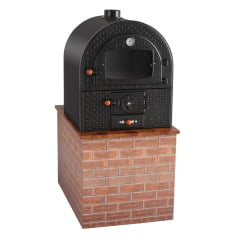 FORNO DE PIZZA PÁTRIA  COM CALDEIRA 