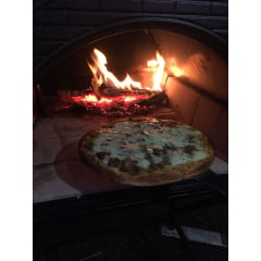 FORNO DE PIZZA PÁTRIA INOX 