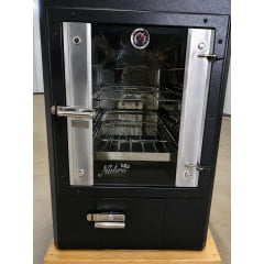 FORNO À LENHA PARA EMBUTIR PRETO (75CM) NOBRE FORNO À LENHA PARA EMBUTIR PRETO (75CM) NOBRE