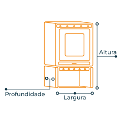 CALEFATOR A LENHA
