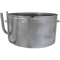 PANELA SUQUEIRA 50KG INOX 304  COM TERMOMETRO 